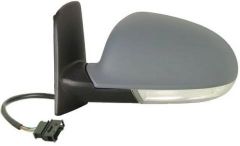 Volkswagen Sharan 2004-2010 Electric Heated Primed (Suitable for Painting) Wing Mirror Unit Passenger Side
