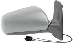 Volkswagen Sharan 2000-2004 Manual (Cable Toggle) Primed (Suitable for Painting) Wing Mirror Unit Driver Side