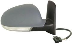Volkswagen Sharan 2004-2010 Electric Heated Primed (Suitable for Painting) Wing Mirror Unit Driver Side