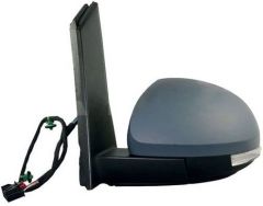 Volkswagen Sharan 2010-2015 Electric Heated Power Folding Primed (Suitable for Painting) Wing Mirror Unit Passenger Side