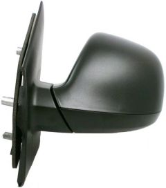 Volkswagen Caravelle 2020-2022 Manual Black Wing Mirror Unit Passenger Side