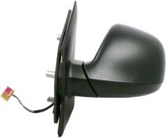 Volkswagen Caravelle 2020-2022 Electric Heated Black Wing Mirror Unit Passenger Side