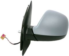 Volkswagen California 2020-2024 Electric Heated Power Folding Primed (Suitable for Painting) Wing Mirror Unit Passenger Side