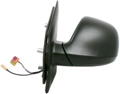 Volkswagen California 2020-2024 Electric Heated With FM/AM1 Radio Aerial Black Wing Mirror Unit Passenger Side