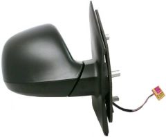 Volkswagen Transporter 2015-2020 Electric Heated Power Folding Black Wing Mirror Unit Driver Side