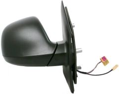 Volkswagen Caravelle 2016-2020 Electric Heated Power Folding With FM2 Radio Aerial Black Wing Mirror Unit Driver Side