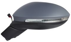 Cupra Born 2022-2024 Electric Heated Primed (Suitable for Painting) Wing Mirror Unit Passenger Side
