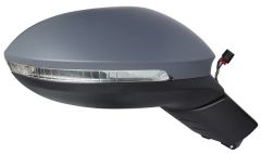 Cupra Born 2022-2024 Electric Heated Primed (Suitable for Painting) Wing Mirror Unit Driver Side