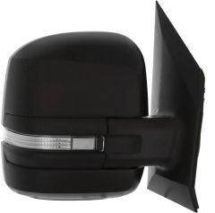 MAN TGE 2017-2025 Electric Heated Short Arm Black Wing Mirror Unit Driver Side