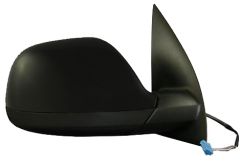 Volkswagen Amarok 2010-2013 Electric Heated With FM2 Radio Aerial Black Wing Mirror Unit Driver Side
