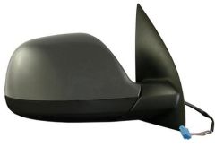 Volkswagen Amarok 2010-2013 Electric Heated With FM2 Radio Aerial Primed (Suitable for Painting) Wing Mirror Unit Driver Side