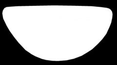 Ford Transit 2006-2014 Clear Convex (Lower Glass) Stick On Wing Mirror Glass Driver Side