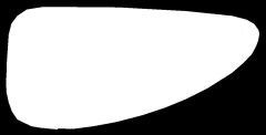 Fiat Multipla 1998-2010 Clear Convex (Lower Glass) Stick On Wing Mirror Glass Driver Side