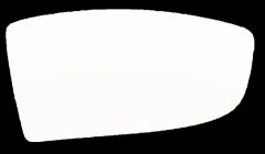 Ford Transit 2014-2019 Lower Glass Stick On Wing Mirror Glass Passenger Side