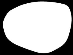 Mazda 3 2009-2013 Clear Convex Stick On Wing Mirror Glass Passenger Side