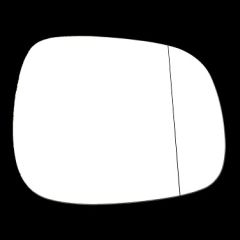 BMW X3 2010-2014 Clear Aspherical Stick On Wing Mirror Glass Driver Side