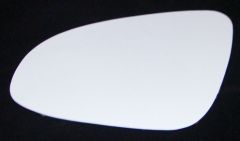 Citroen C1 2014-2019 Clear Convex Stick On Wing Mirror Glass Passenger Side