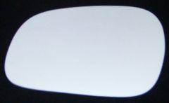 Suzuki Grand Vitara 1998-2005 Clear Convex Stick On Wing Mirror Glass Passenger Side