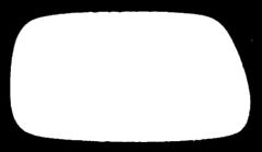 Toyota Corolla (SB Chassis) 2004-2007 Clear Convex Stick On Wing Mirror Glass Passenger Side