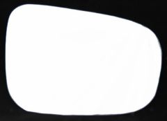 Hyundai ix20 2010-2015 Clear Convex Stick On Wing Mirror Glass Driver Side