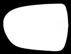 Hyundai i40 2011-2019 Clear Convex Stick On Wing Mirror Glass Passenger Side