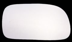 Toyota Corolla 1992-1997 Clear Convex Stick On Wing Mirror Glass Driver Side