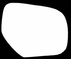 Mitsubishi Outlander 2012-2019 Clear Convex Stick On Wing Mirror Glass Driver Side