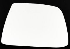 Hyundai i800 2008-2017 Clear Convex Stick On Wing Mirror Glass Driver Side