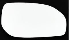 Hyundai Santa Fe 2012-2015 Clear Aspherical Stick On Wing Mirror Glass Driver Side