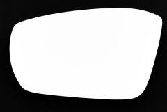 Skoda Octavia 2013-2019 Clear Convex Stick On Wing Mirror Glass Passenger Side