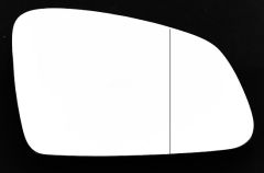Renault Twingo 2014-2019 Clear Aspherical Stick On Wing Mirror Glass Driver Side