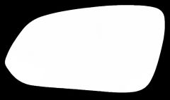 Toyota Rav4 2013-2019 Clear Convex Stick On Wing Mirror Glass Passenger Side
