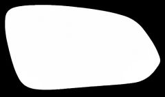Toyota Rav4 2013-2019 Clear Convex Stick On Wing Mirror Glass Driver Side