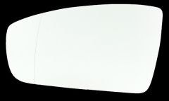 Ford Kuga 2012-2019 Clear Aspherical Stick On Wing Mirror Glass Passenger Side
