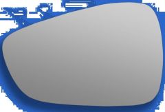 Citroen C4 Picasso 2013-2019 Clear Convex Stick On Wing Mirror Glass Driver Side
