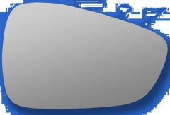 Citroen C4 Picasso 2013-2019 Clear Convex Stick On Wing Mirror Glass Driver Side
