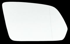 Mercedes ML 2005-2012 Clear Aspherical Stick On Wing Mirror Glass Driver Side
