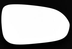 Lexus NX 2014-2019 Clear Convex Stick On Wing Mirror Glass Driver Side