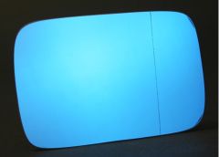 BMW 3 Series 2001-2005 Blue Tinted Aspherical Stick On Wing Mirror Glass Passenger Side