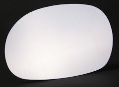Renault Laguna 1994-1998 Clear Convex Stick On Wing Mirror Glass Passenger Side