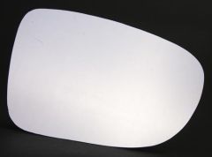 Ford Galaxy 1995-2000 Clear Convex Stick On Wing Mirror Glass Driver Side