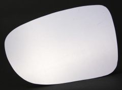 Ford Galaxy 1995-2000 Clear Convex Stick On Wing Mirror Glass Passenger Side