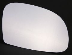 Citroen Saxo 1996-2004 Clear Convex Stick On Wing Mirror Glass Driver Side