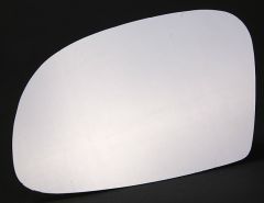 Citroen Saxo 1996-2004 Clear Convex Stick On Wing Mirror Glass Passenger Side