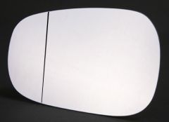 Renault Clio 1998-2005 Clear Aspherical Stick On Wing Mirror Glass Passenger Side