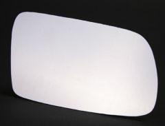 Skoda Fabia 2000-2007 Clear Convex Stick On Wing Mirror Glass Driver Side