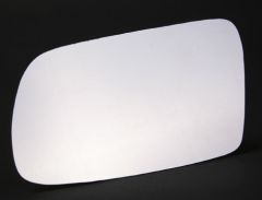 Skoda Fabia 2000-2007 Clear Convex Stick On Wing Mirror Glass Passenger Side