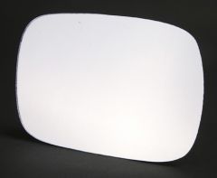 Jeep Cherokee 1996-2001 Clear Convex Stick On Wing Mirror Glass Driver Side