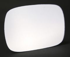 Jeep Cherokee 1996-2001 Clear Convex Stick On Wing Mirror Glass Passenger Side