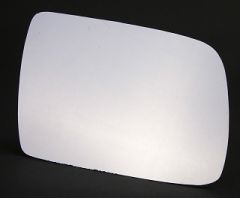 Chrysler Crossfire 2004-2008 Clear Convex Stick On Wing Mirror Glass Driver Side